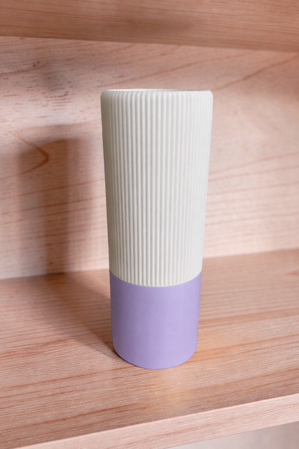 Vases For All LEGO Flowers Sets, Botanicals & Roses In A Modern Ribbed Design