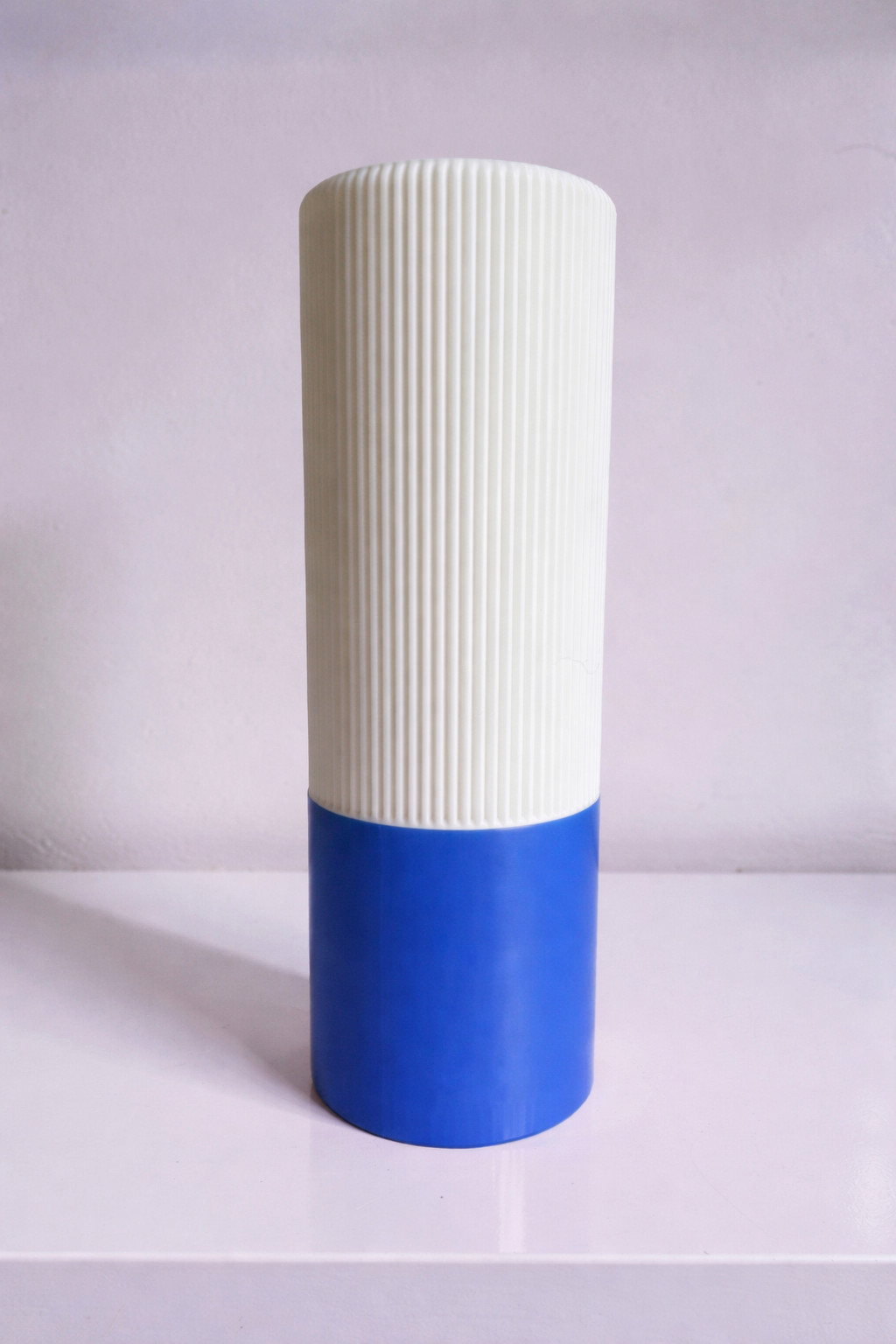 Vase for LEGO Lotus Flower Set 40647– 17cm Vase – Custom Colour Base