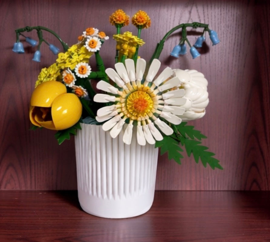 Vase For Lego Petite Sunny Bouquet 10347