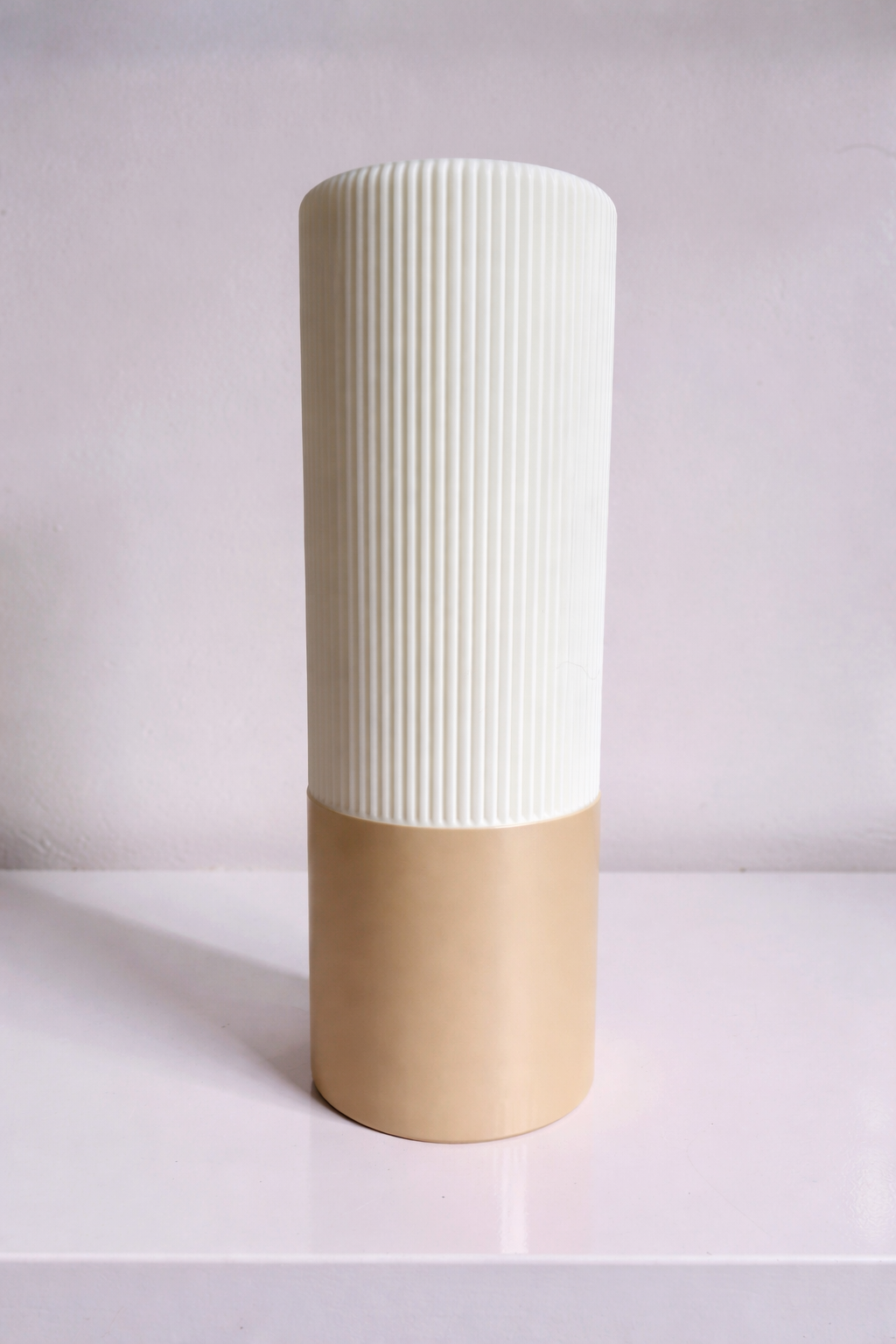 Vase for LEGO Lotus Flower Set 40647– 17cm Vase – Custom Colour Base