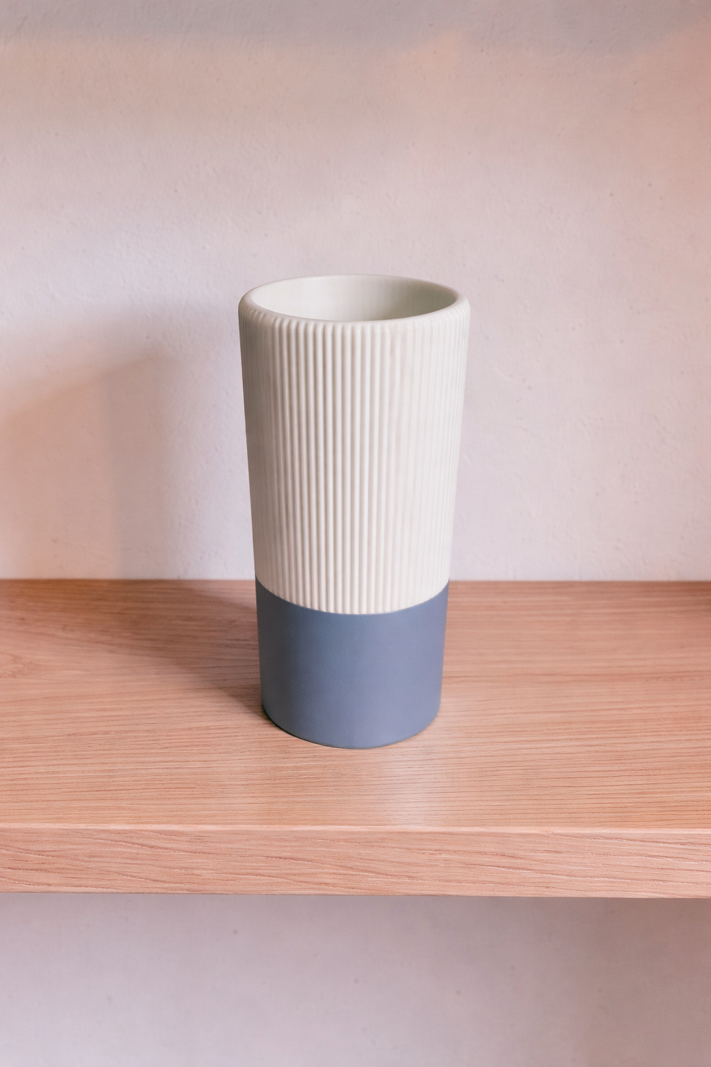 Vases For All LEGO Flowers Sets, Botanicals & Roses In A Modern Ribbed Design