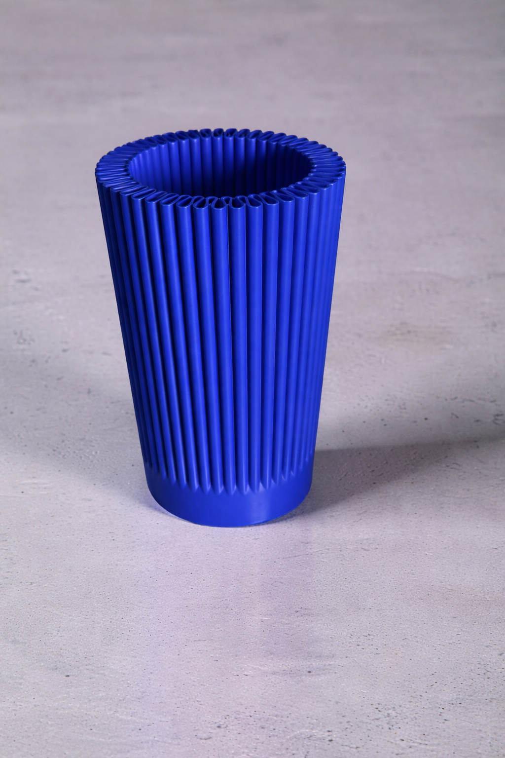 Vase for LEGO Bouquets, Botanicals & Flowers Sets 10313 | Modern Ribbed Vase
