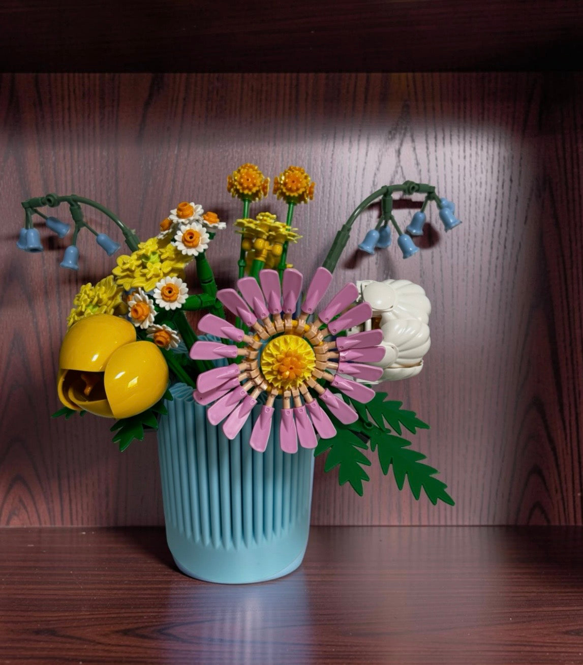 Vase For Lego Petite Sunny Bouquet 10347