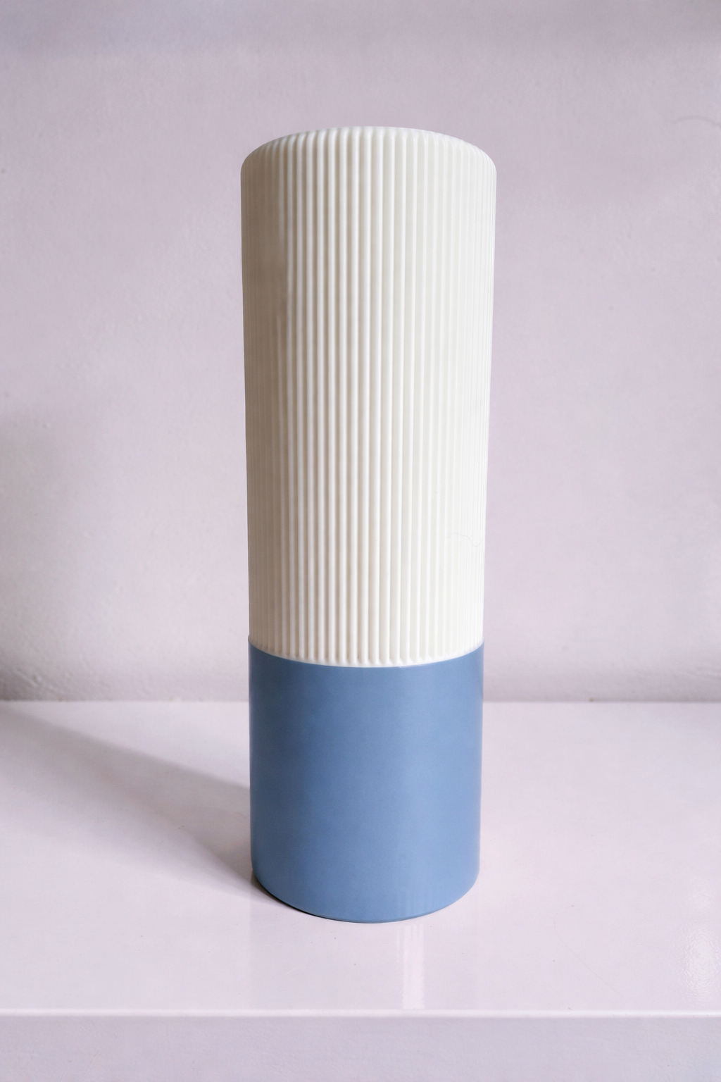 Vase for LEGO Lotus Flower Set 40647– 17cm Vase – Custom Colour Base