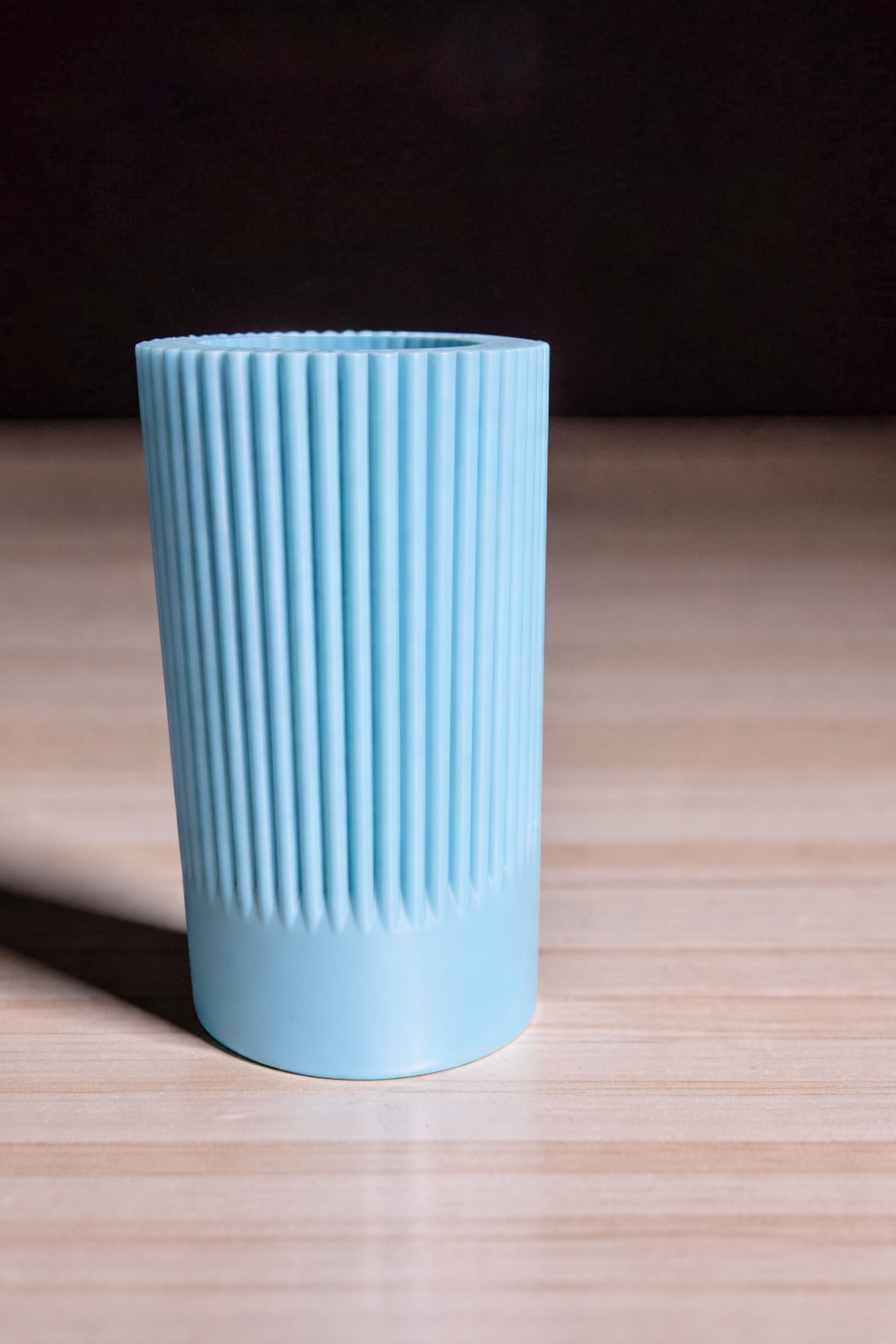 Vases For All LEGO Flowers Sets, Botanicals & Roses In A Modern Ribbed Design