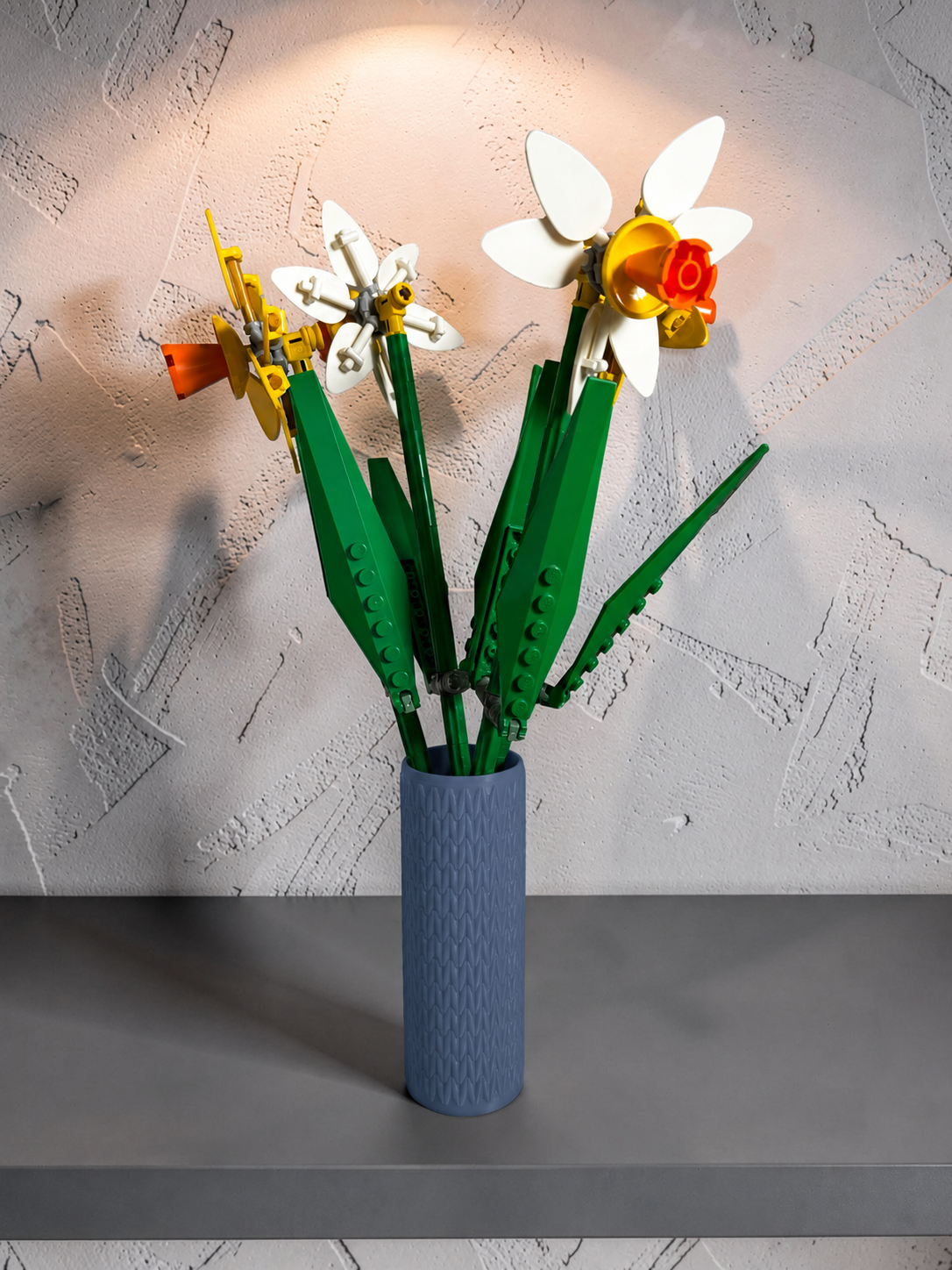 Vases For All LEGO Flowers Sets, Botanicals & Roses In A Modern Knitted Design