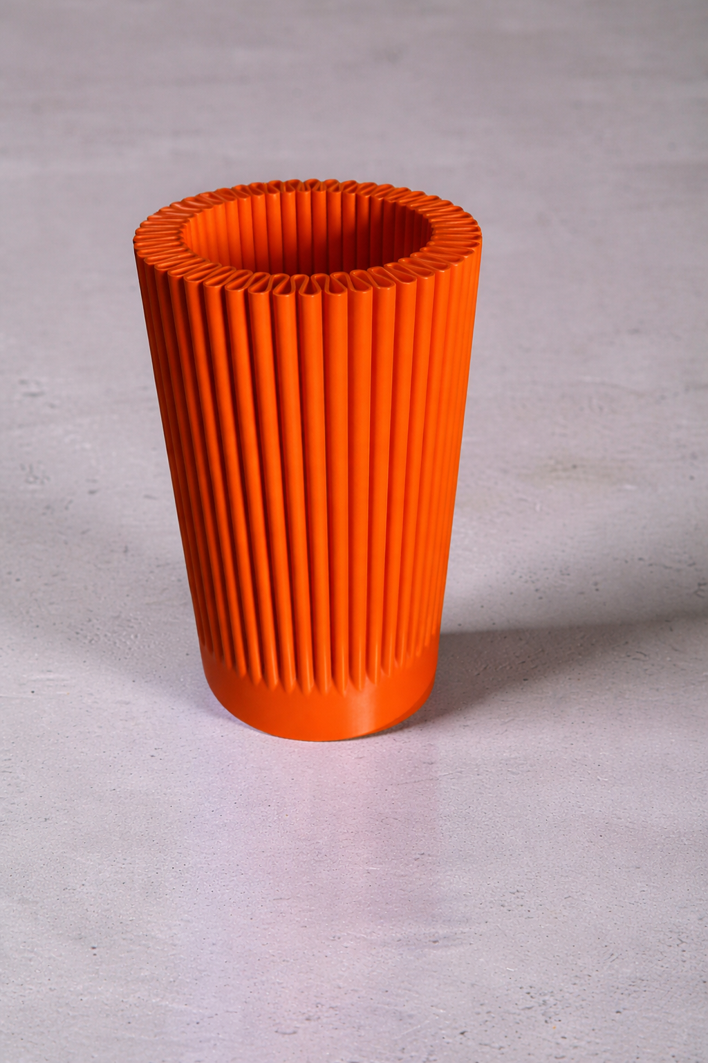 Vase for LEGO Bouquets, Botanicals & Flowers Sets 10313 | Modern Ribbed Vase