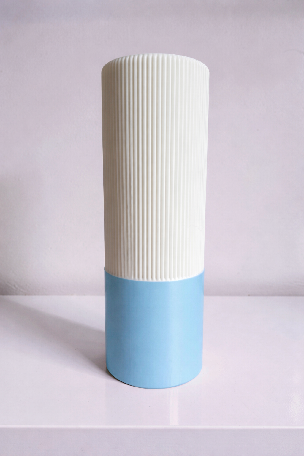 Vase for LEGO Lotus Flower Set 40647– 17cm Vase – Custom Colour Base