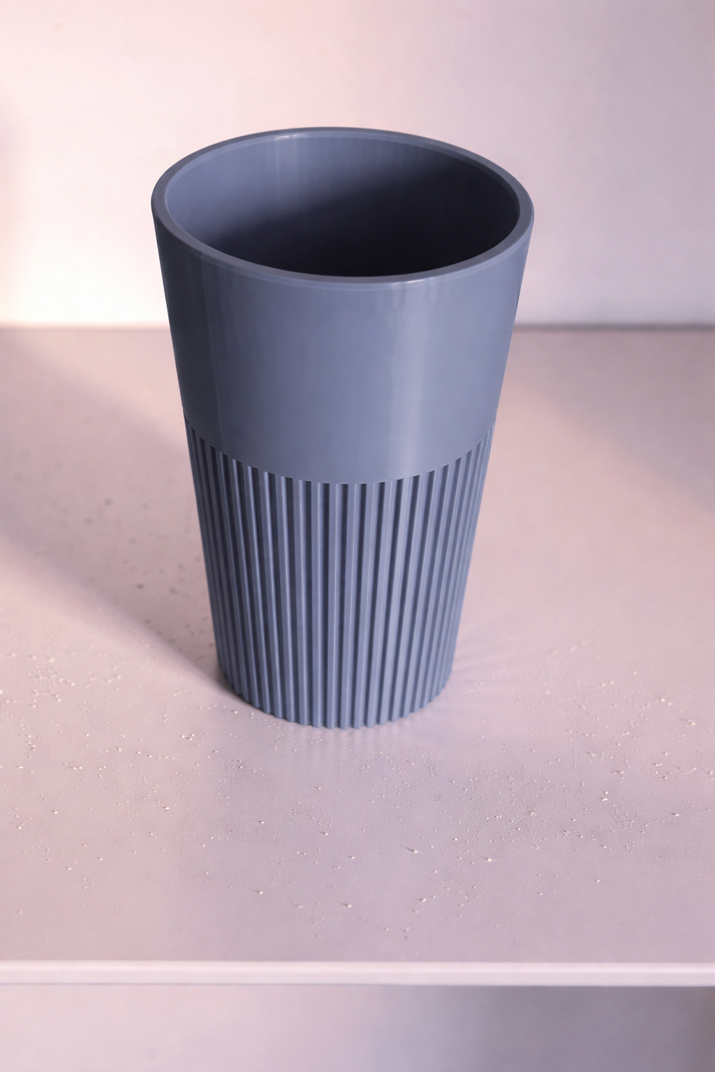 Vase for LEGO Bouquets, Botanicals & Flowers Sets 10313 | Modern Ribbed Vase