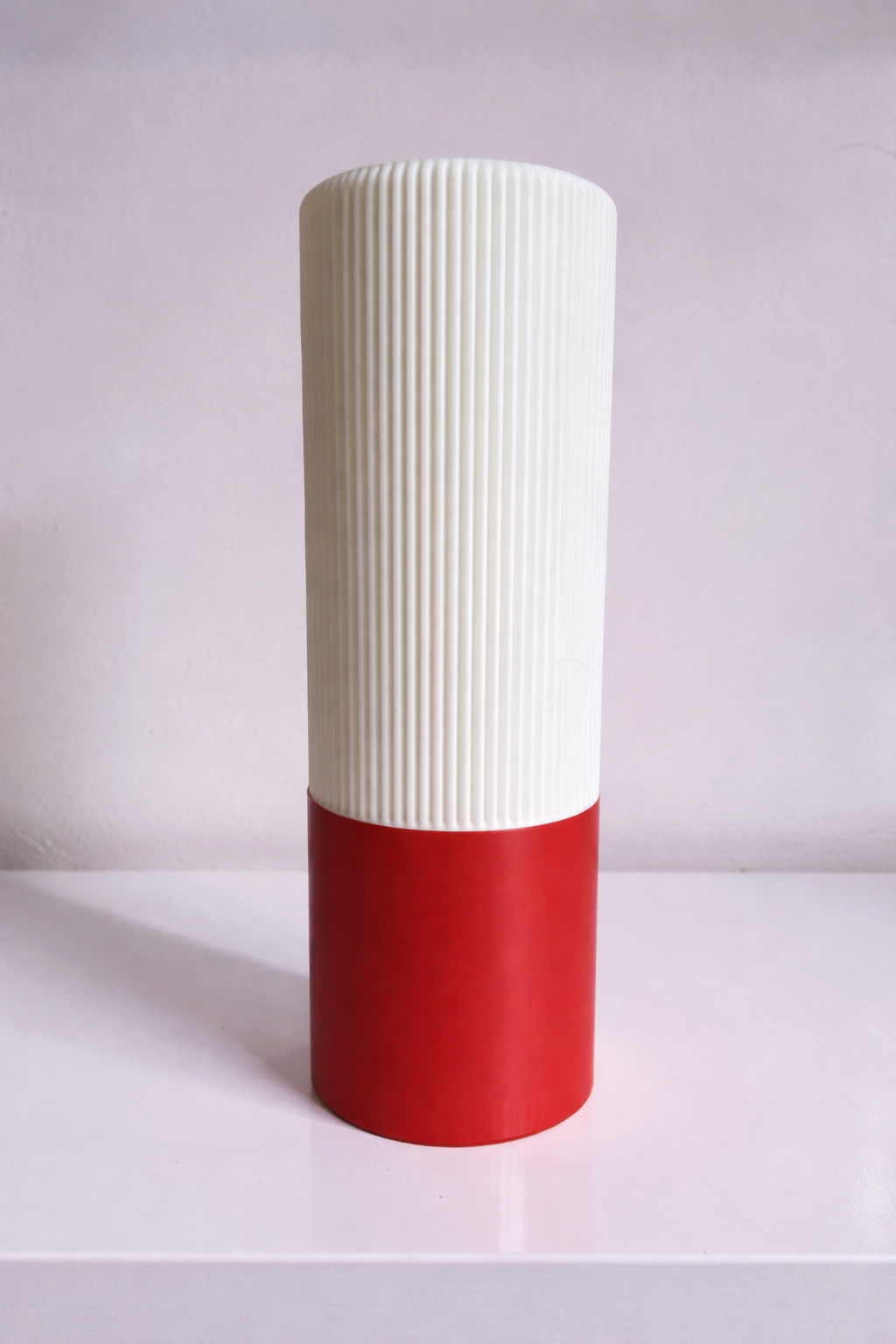 Vase for LEGO Lotus Flower Set 40647– 17cm Vase – Custom Colour Base
