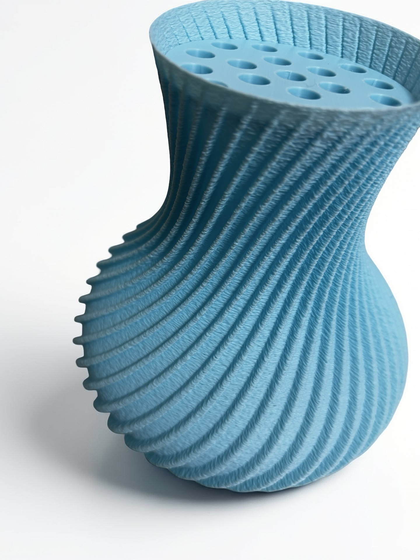 Vase For Lego Bouquet, Artificial Flowers or Roses 10342 Botanicals Textured