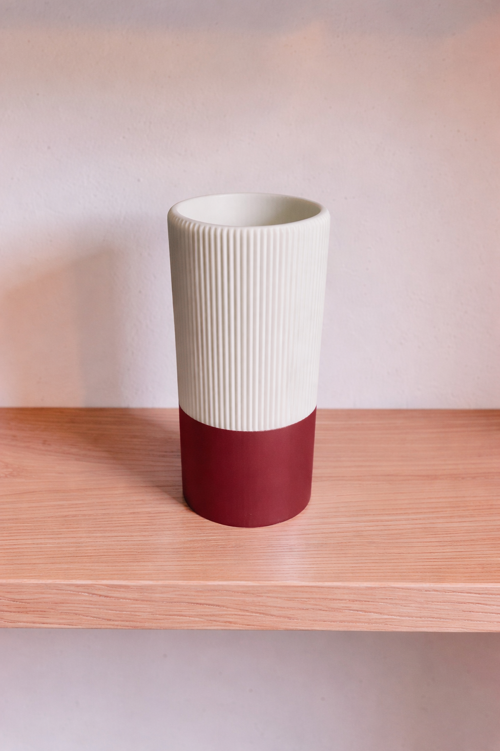 Vases For All LEGO Flowers Sets, Botanicals & Roses In A Modern Ribbed Design