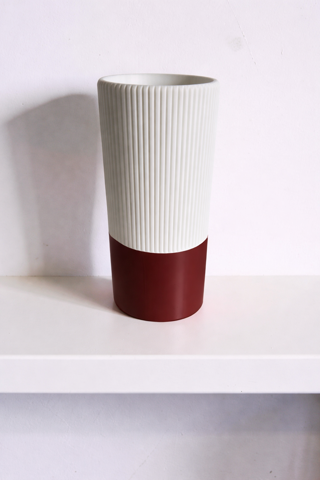 Vase for LEGO Botanicals, Bouquets & Flower Sets 17cm Vase – Custom Colour Base