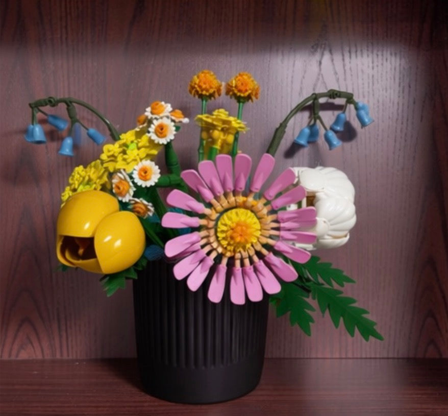 Vase For Lego Petite Sunny Bouquet 10347