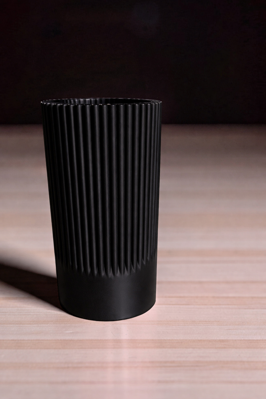 Vases For All LEGO Flowers Sets, Botanicals & Roses In A Modern Ribbed Design