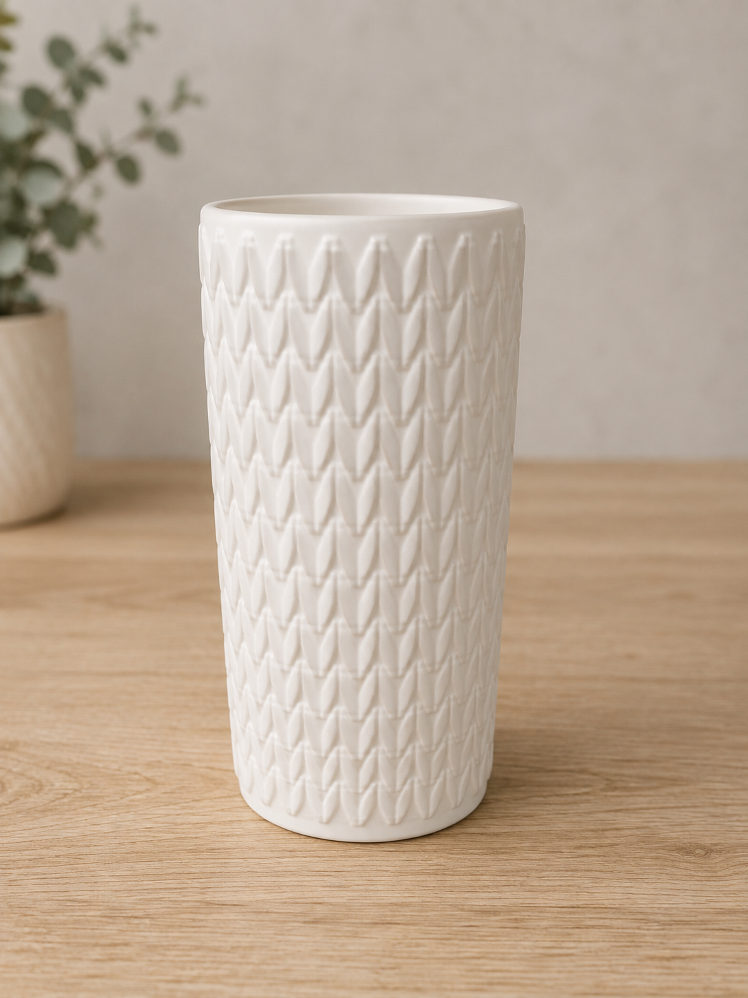 Vases For All LEGO Flowers Sets, Botanicals & Roses In A Modern Knitted Design