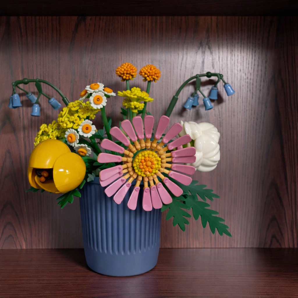 Vase For Lego Petite Sunny Bouquet 10347