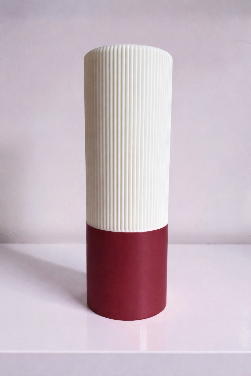 Vase for LEGO Lotus Flower Set 40647– 17cm Vase – Custom Colour Base