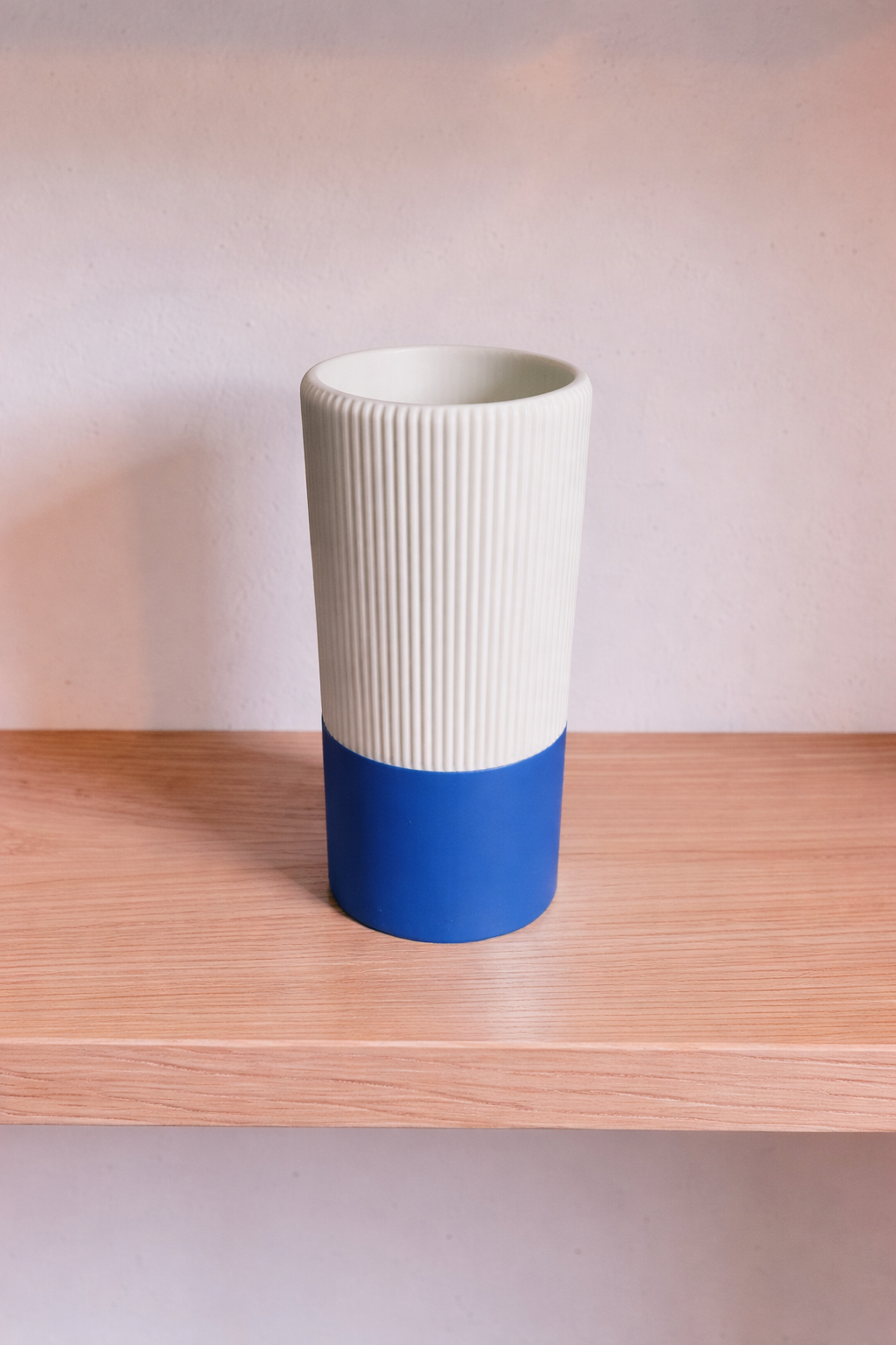 Vases For All LEGO Flowers Sets, Botanicals & Roses In A Modern Ribbed Design