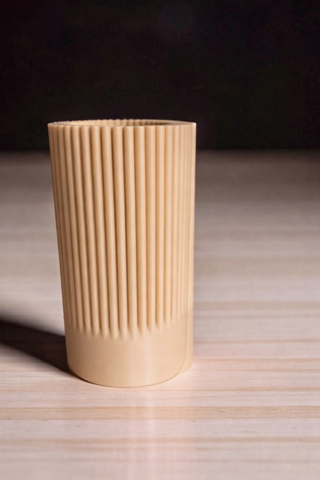 Vases For All LEGO Flowers Sets, Botanicals & Roses In A Modern Ribbed Design