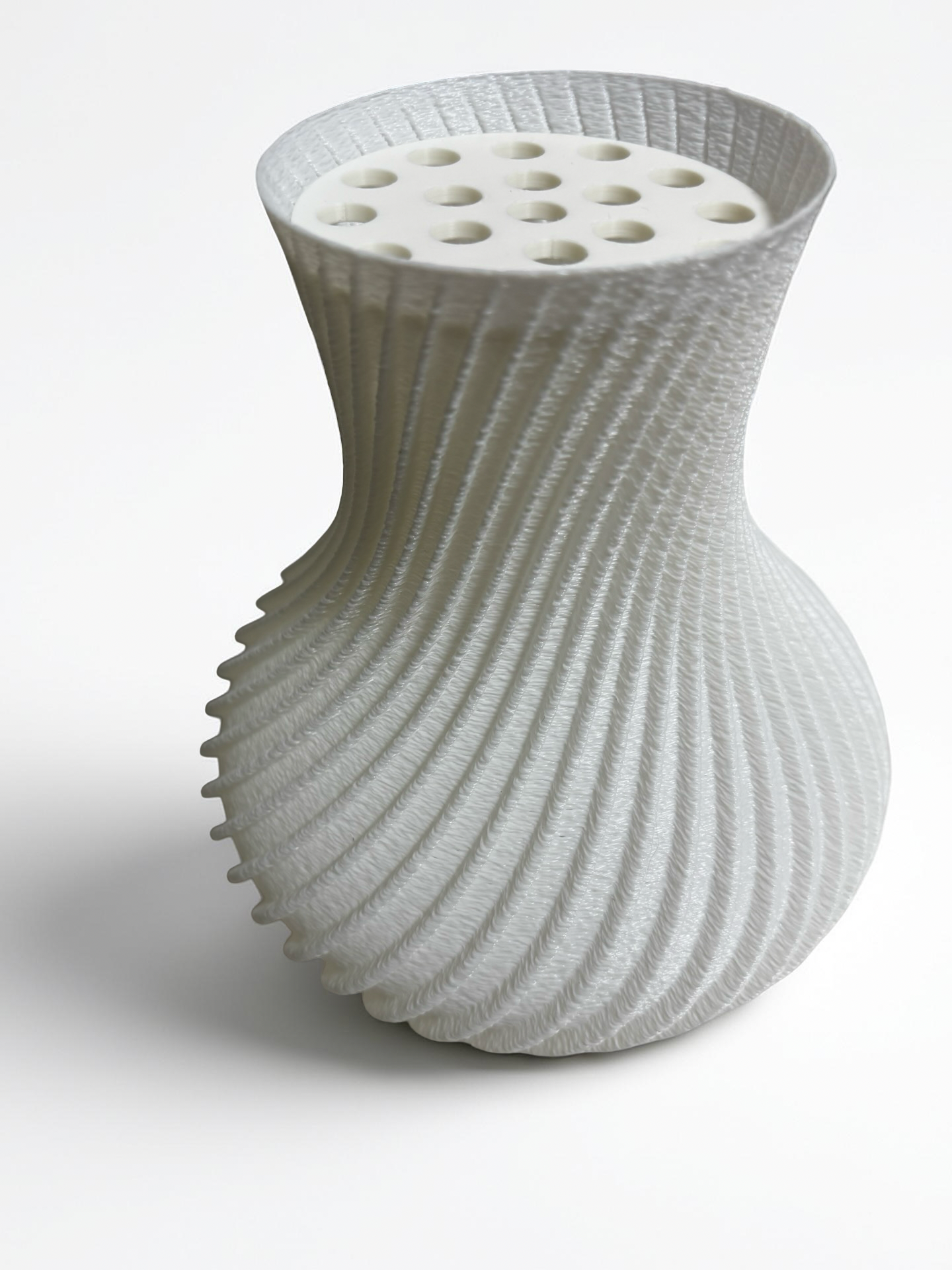 Vase For Lego Bouquet, Artificial Flowers or Roses 10342 Botanicals Textured