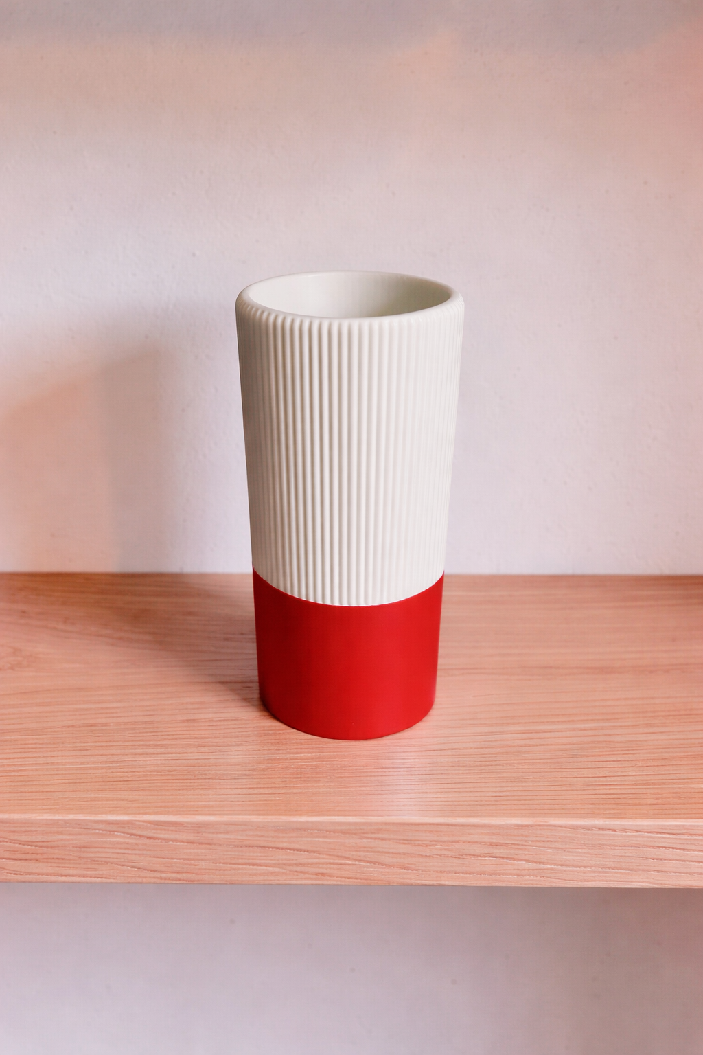 Vases For All LEGO Flowers Sets, Botanicals & Roses In A Modern Ribbed Design