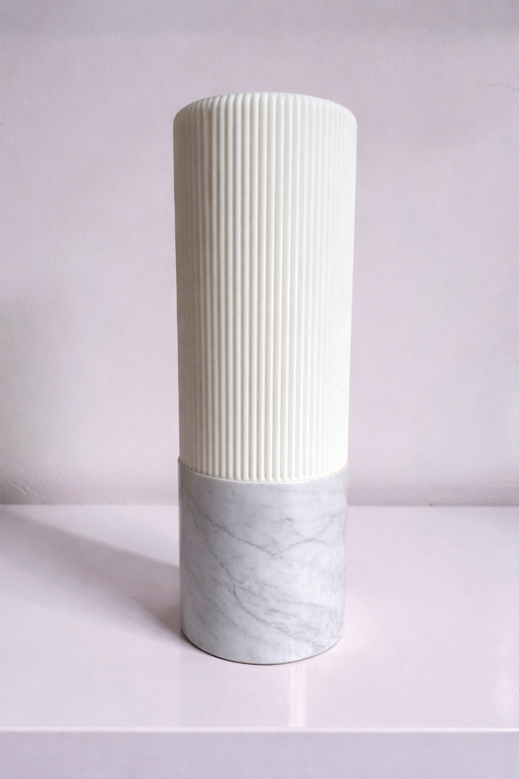 Vase for LEGO Lotus Flower Set 40647– 17cm Vase – Custom Colour Base