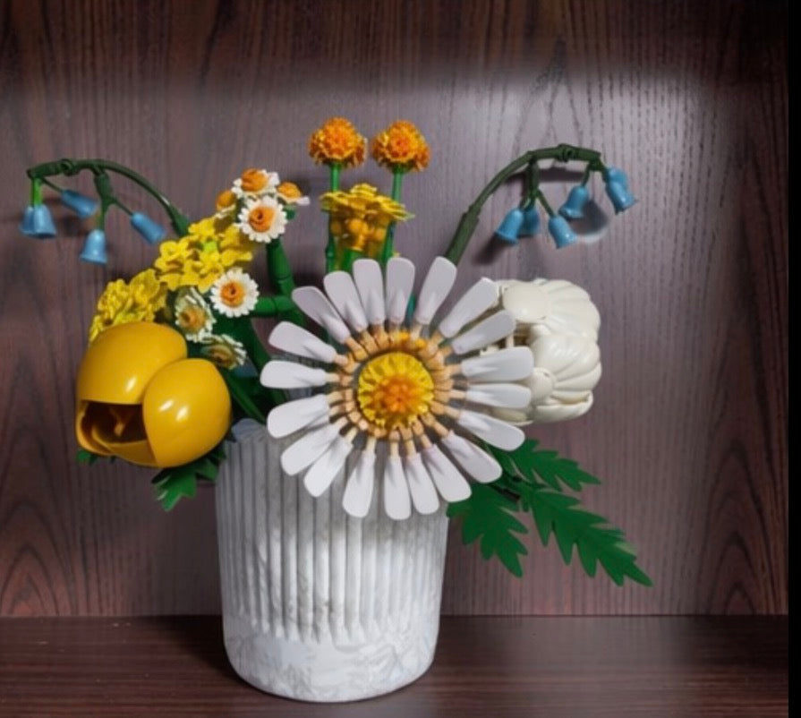 Vase For Lego Petite Sunny Bouquet 10347