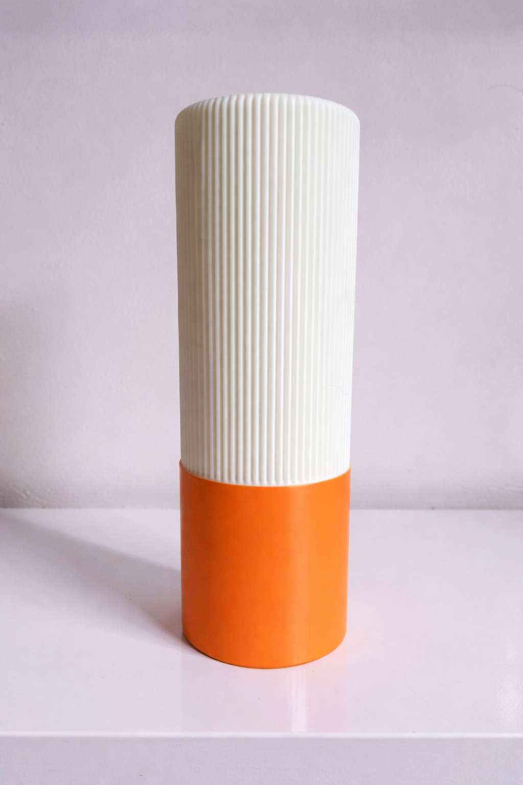 Vase for LEGO Lotus Flower Set 40647– 17cm Vase – Custom Colour Base