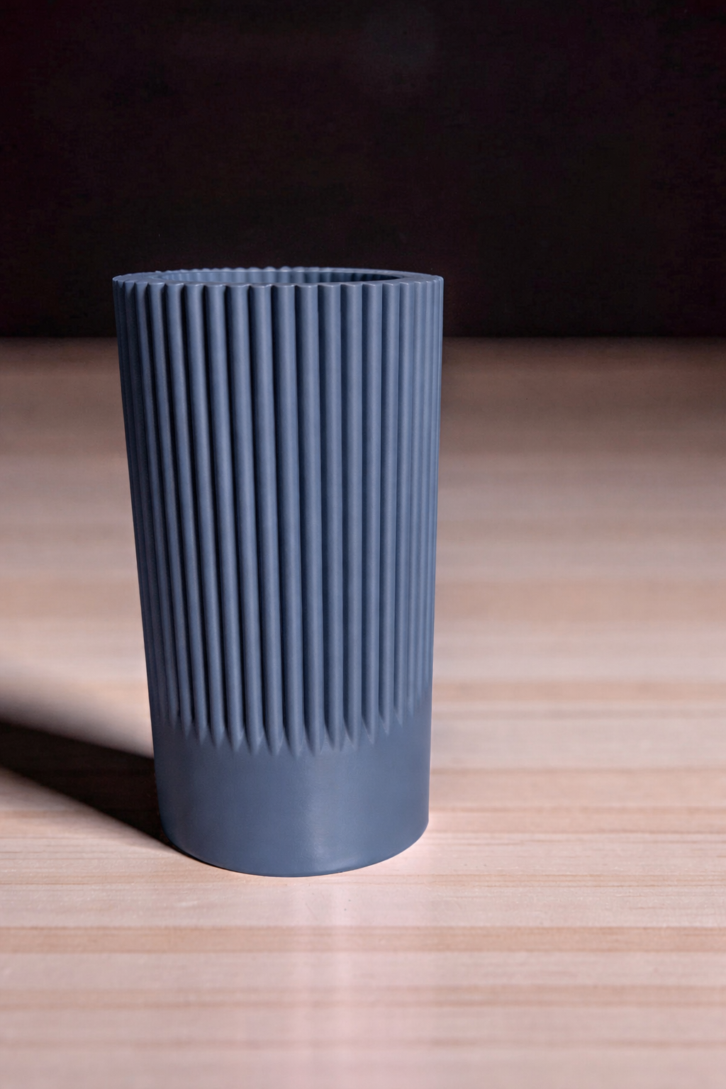 Vases For All LEGO Flowers Sets, Botanicals & Roses In A Modern Ribbed Design