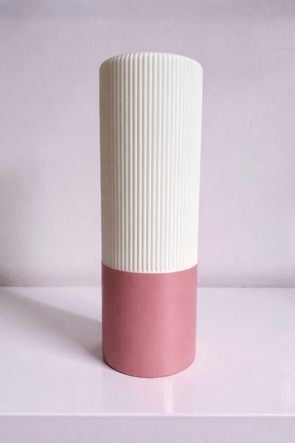 Vase for LEGO Lotus Flower Set 40647– 17cm Vase – Custom Colour Base