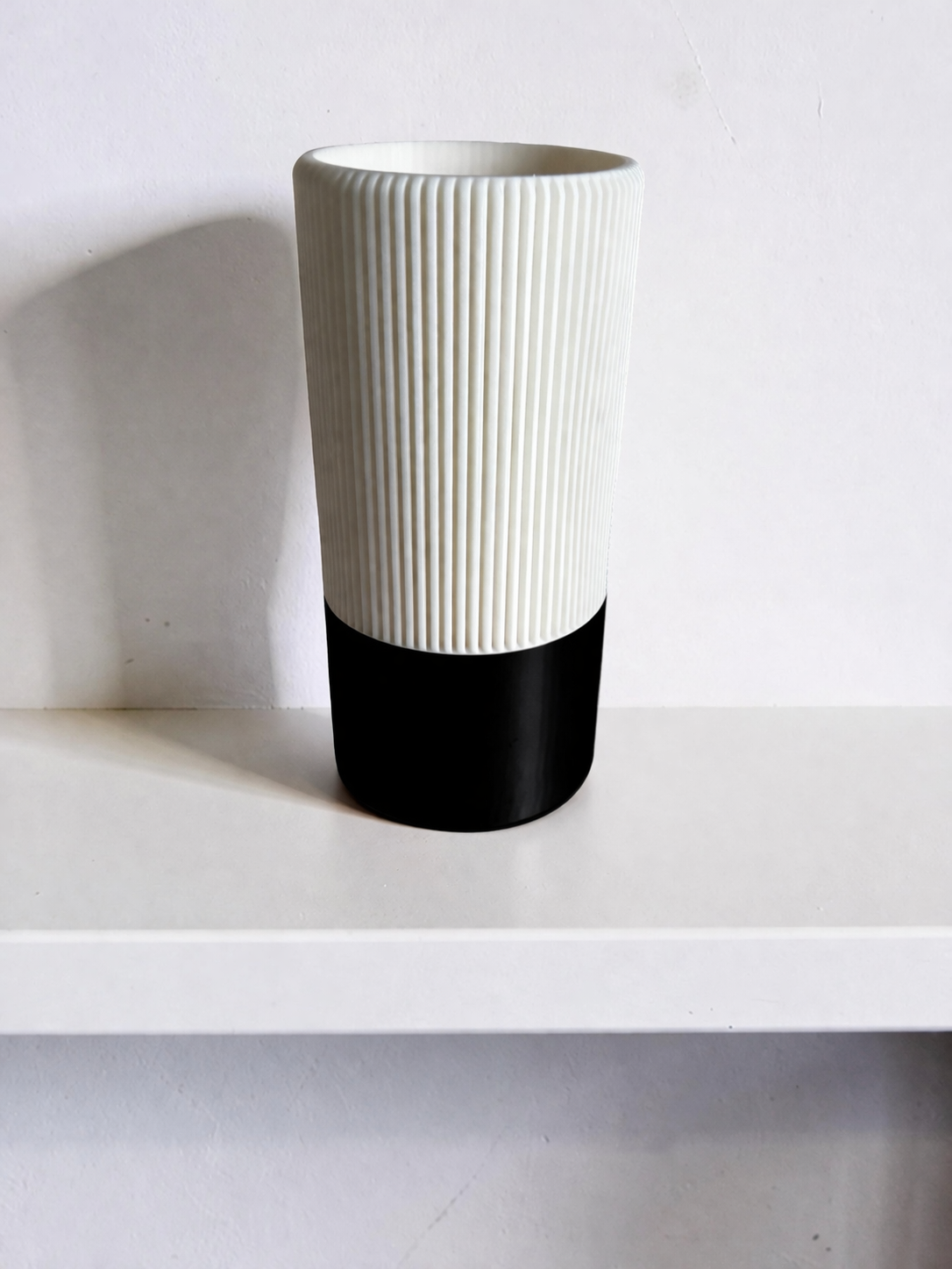 Vase for LEGO Botanicals, Bouquets & Flower Sets 17cm Vase – Custom Colour Base