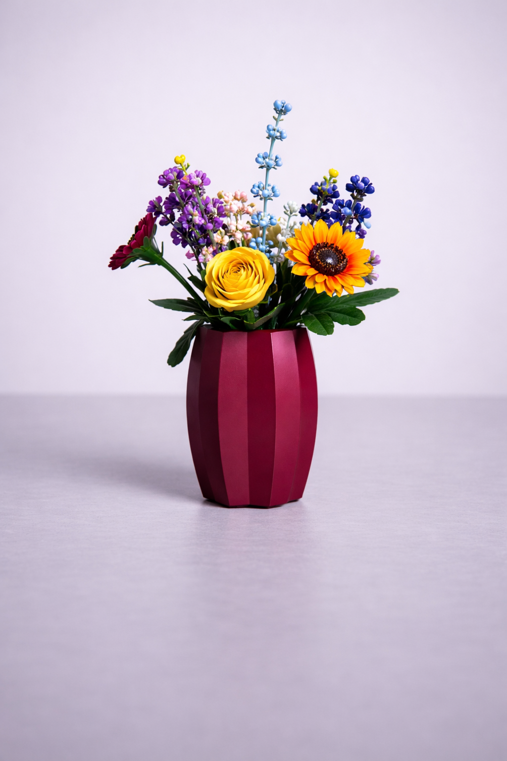Vase For Lego Flowers,Bouquets, Botanicals tulips, Pink Roses, Red Roses 40461