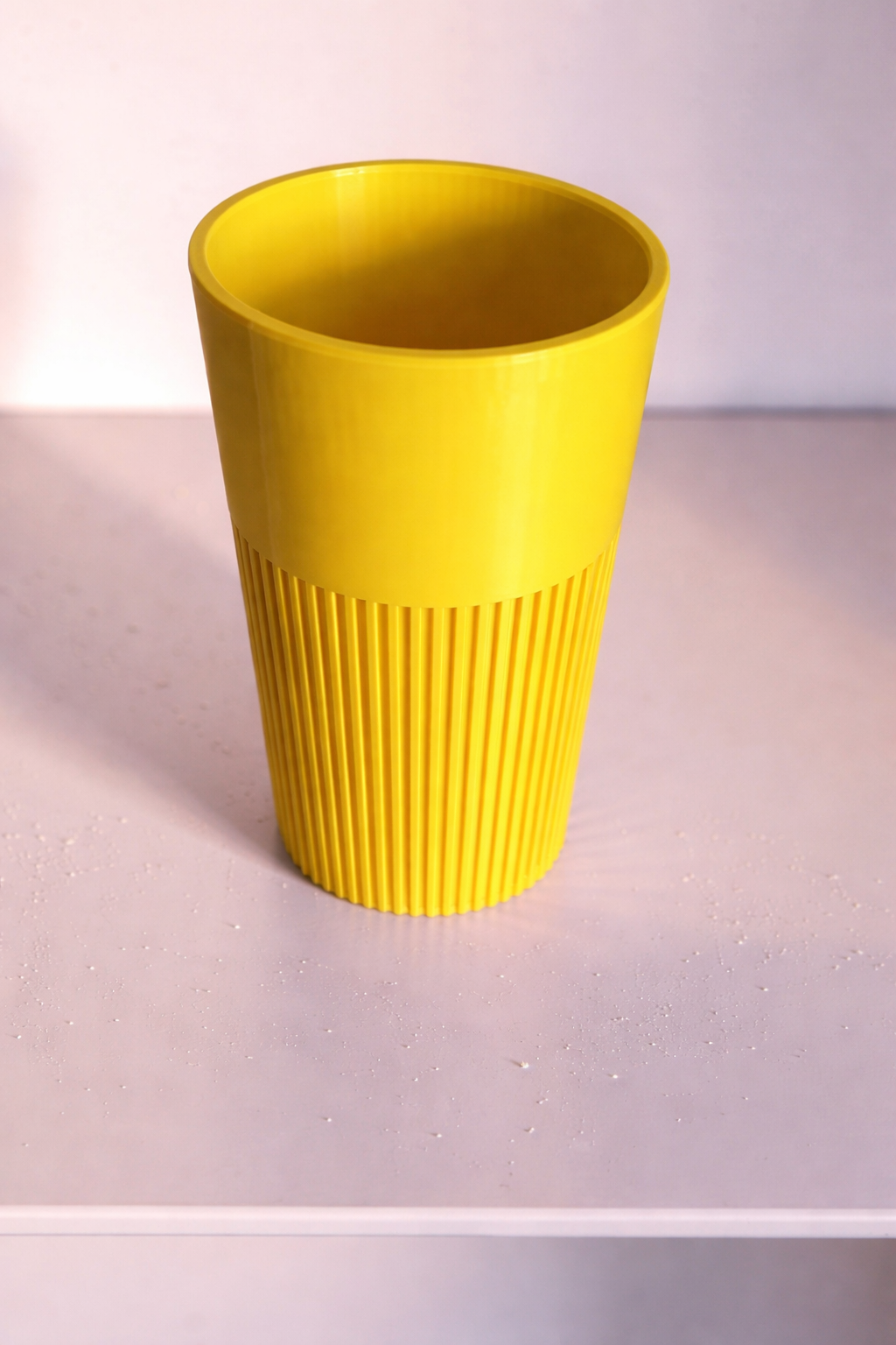 Vase for LEGO Bouquets, Botanicals & Flowers Sets 10313 | Modern Ribbed Vase