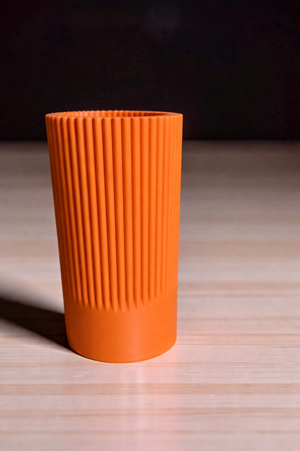 Vases For All LEGO Flowers Sets, Botanicals & Roses In A Modern Ribbed Design