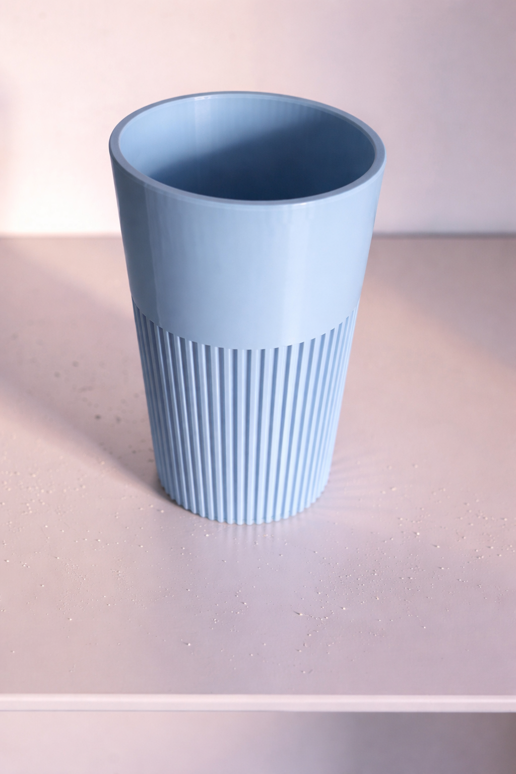 Vase for LEGO Bouquets, Botanicals & Flowers Sets 10313 | Modern Ribbed Vase