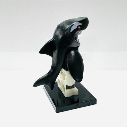 Custom Whale/Orca Minifigure