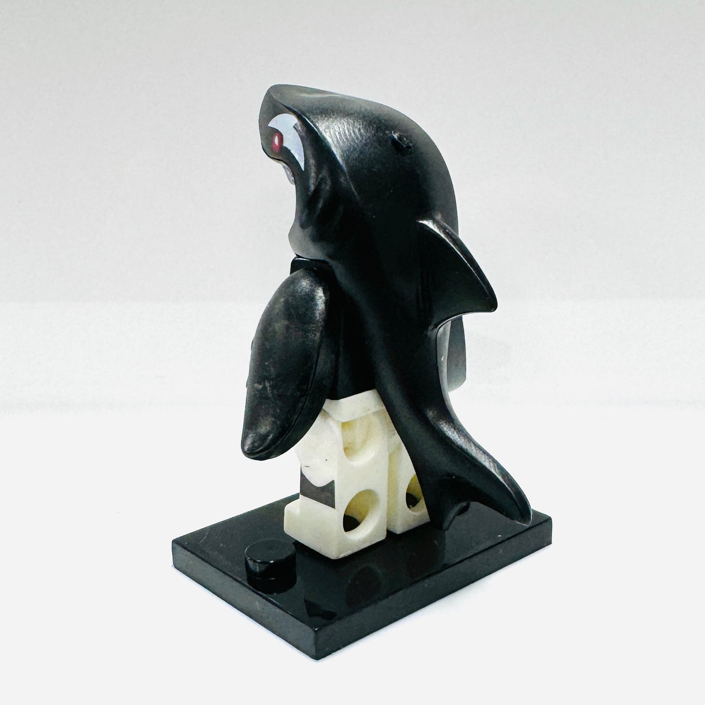 Custom Whale/Orca Minifigure