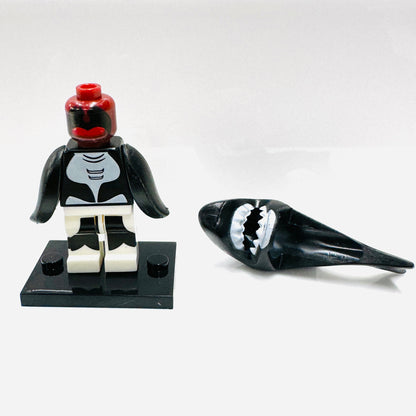 Custom Whale/Orca Minifigure