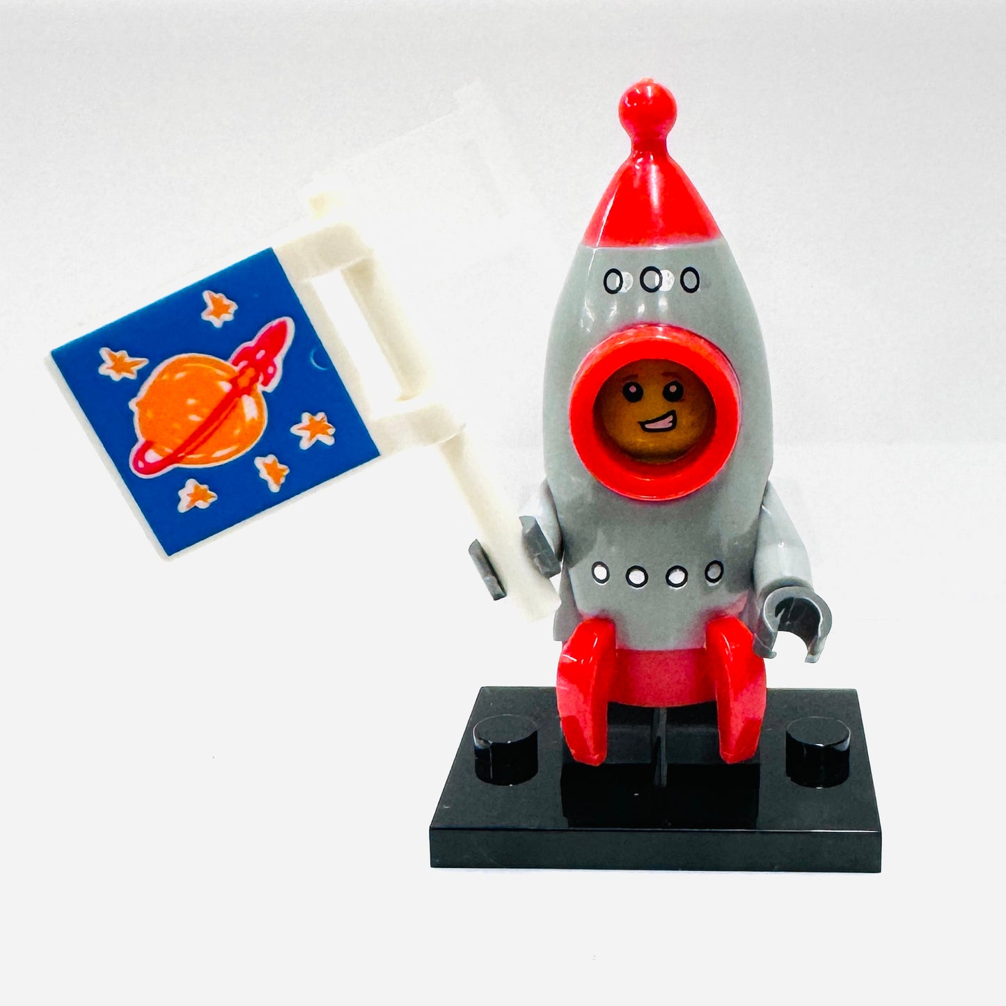 Custom Rocket Man Minifigure