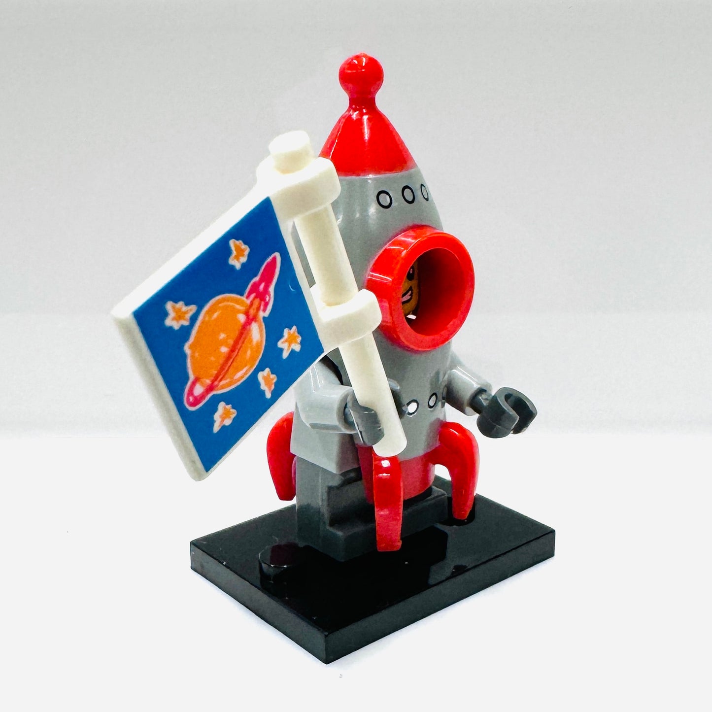 Custom Rocket Man Minifigure