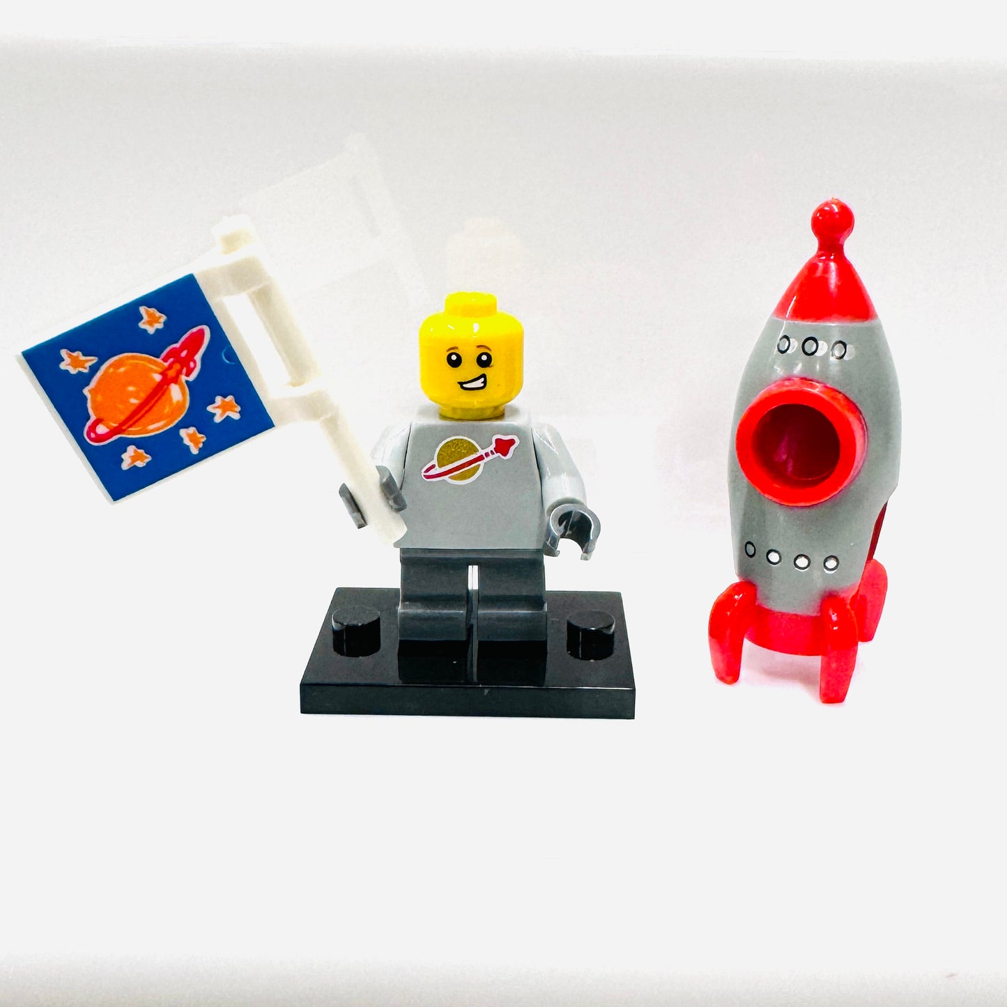 Custom Rocket Man Minifigure