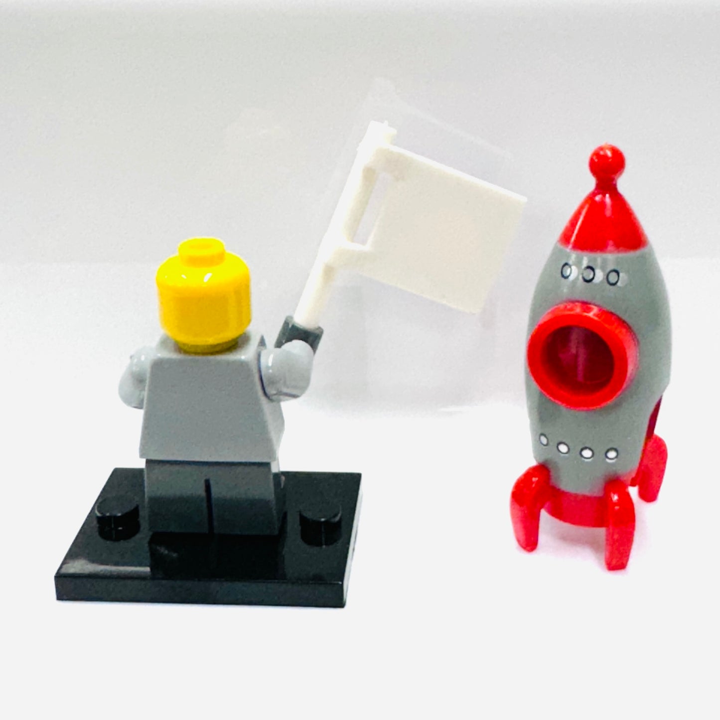 Custom Rocket Man Minifigure