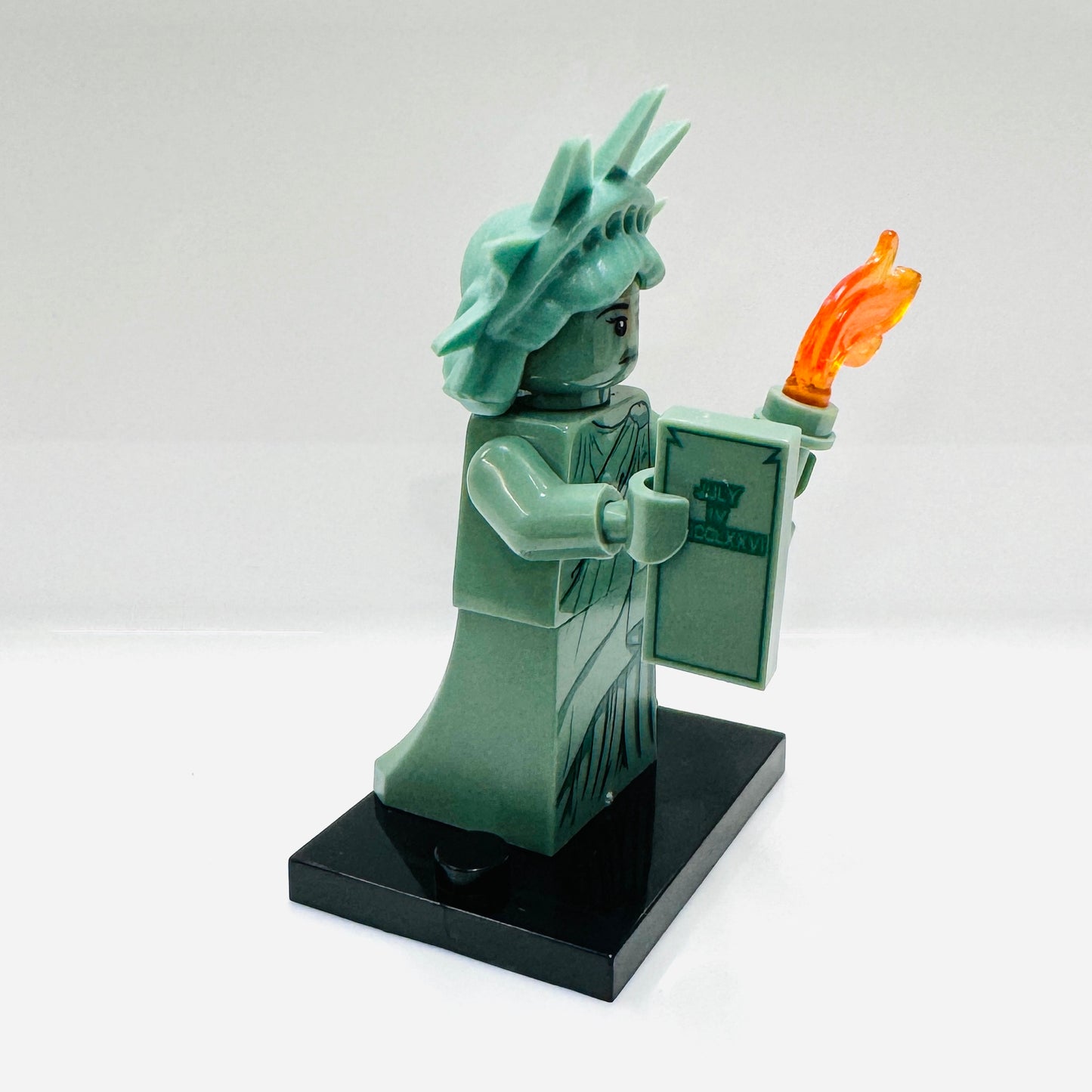 Custom Statue Of Liberty Minifigure