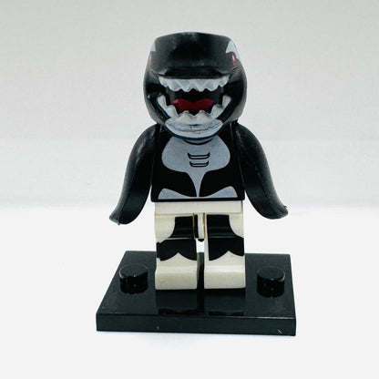 Custom Whale/Orca Minifigure