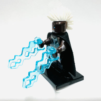 Custom Super Hero Storm Black Minifigure