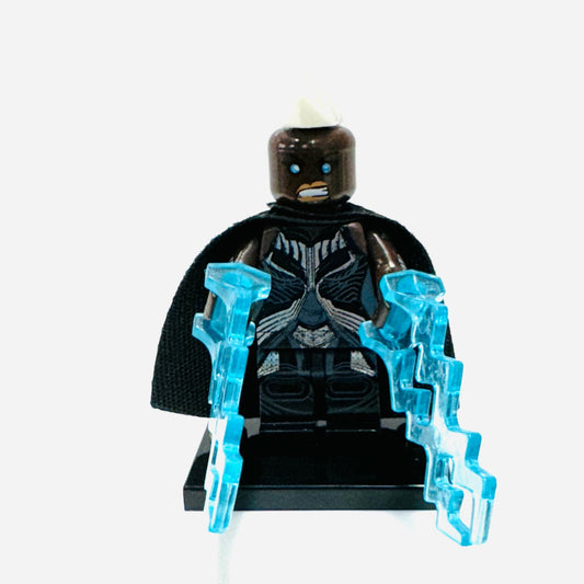 Custom Super Hero Storm Black Minifigure