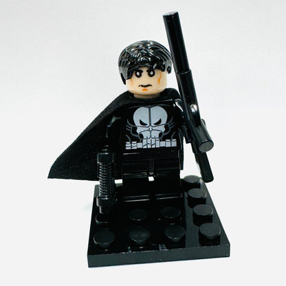 Custom Super Hero Punisher  Minifigure