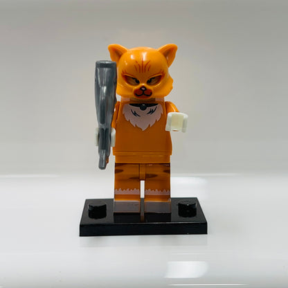 Custom Cat Minifigure