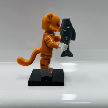 Custom Cat Minifigure